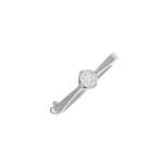 Δαχτυλίδι Μονόπετρο με Διαμάντι 0,25 Ct , F , VS 